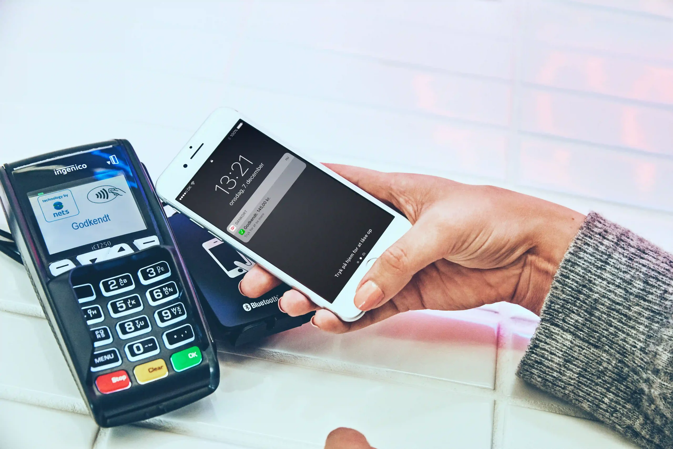 udenlandske betalingskort i Danmark