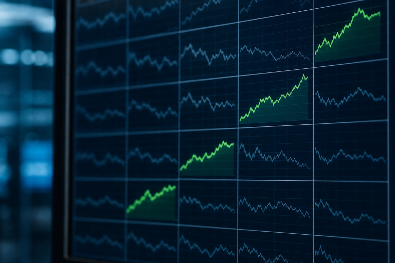 Få aktier trak næsten hele Nasdaq-100’s fremgang i H1 2026