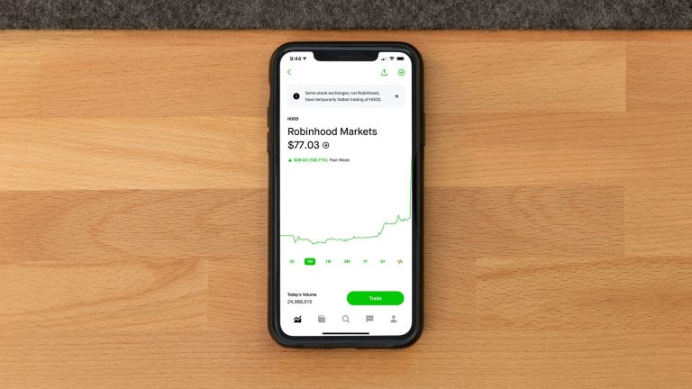 Mizuho hæver kursmål på Robinhood til 130 dollar