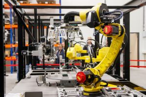 SKF-aktien stiger 4 pct. efter robotik-joint venture med kinesiske Leaderdrive