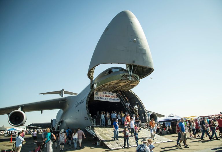 Lockheed Martin henter kontrakt på 142,9 mio. dollar til C-5 Galaxy-software